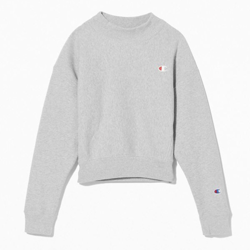 Champion Mock Neck Sweater